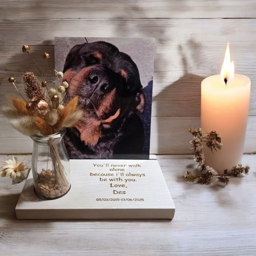 Customer photo review of Aluminium plaat 15x20cm voor sublimatie