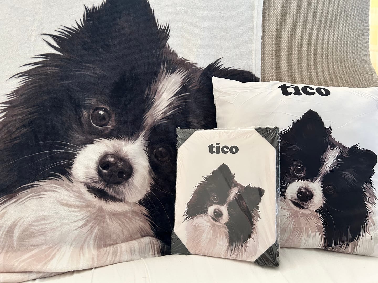 Customer photo review of Petcanva® 品質補償サービス