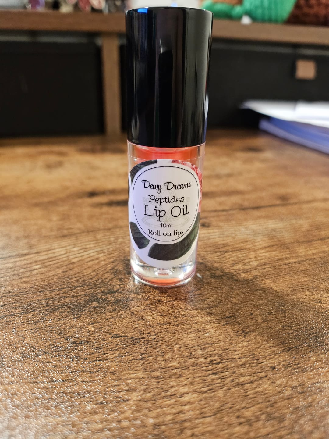 Customer photo review of Peptide Lip Oil