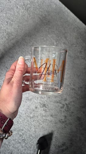 Customer photo review of 330ml (11oz) Mok Glas voor sublimatie