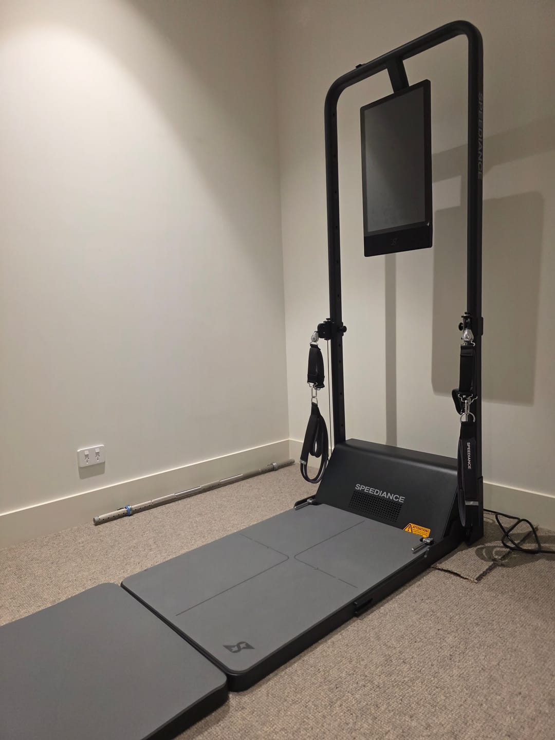 Customer photo review of Speediance Pilates Kit