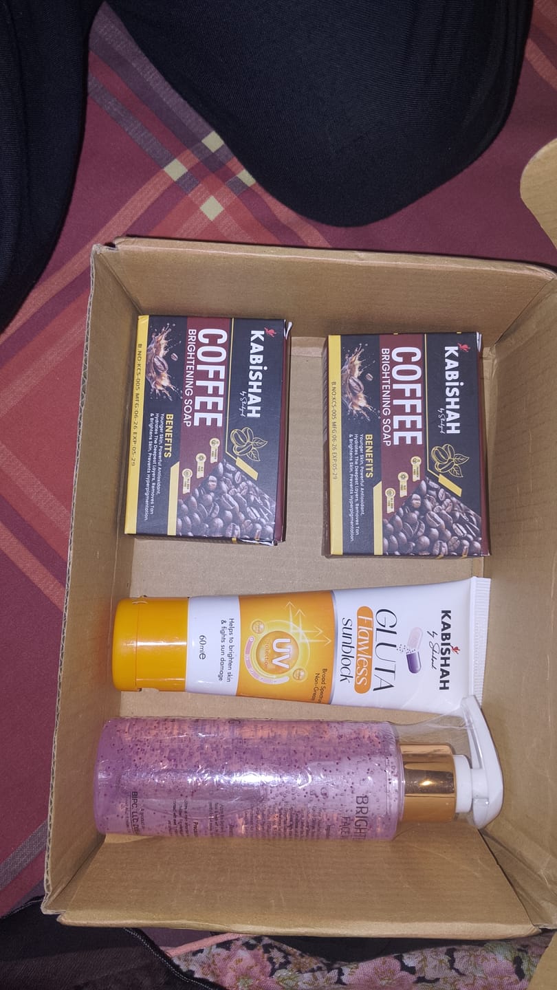 Customer photo review of Cleanse & Shield Duo