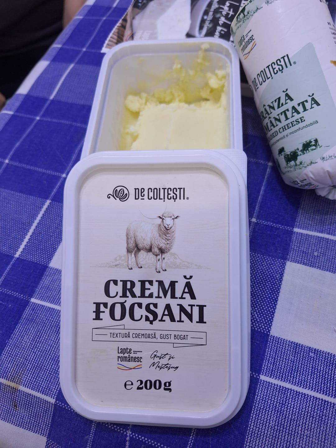Customer photo review of Cremă Focșani 200g