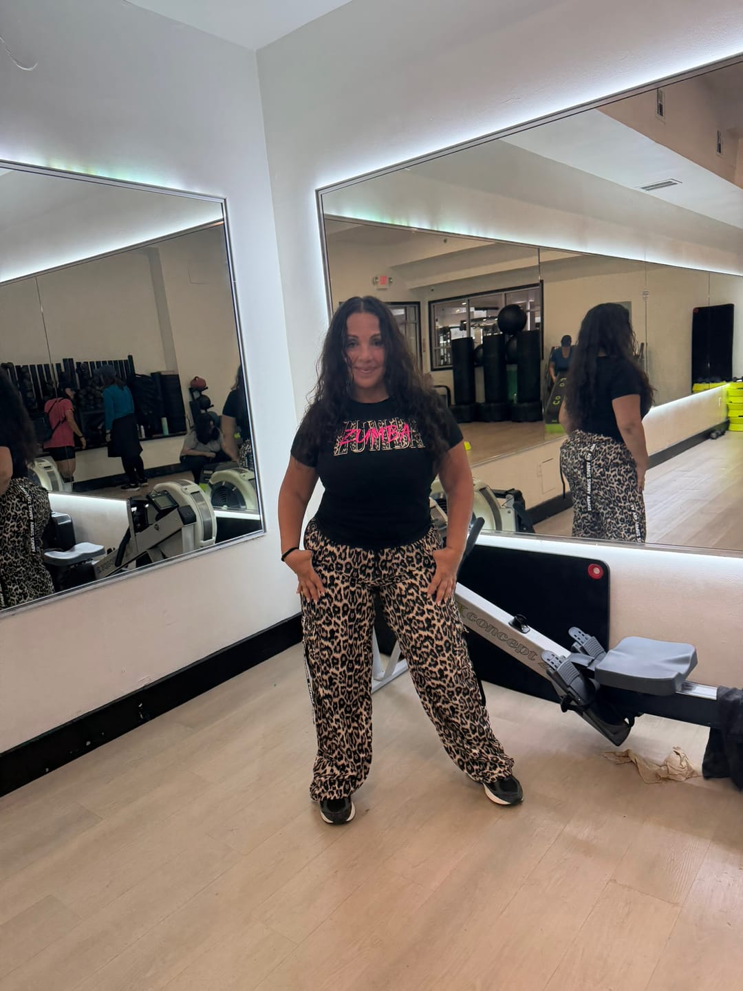 Customer photo review of Rock 'n' Roll Woven Long Cargo Pants