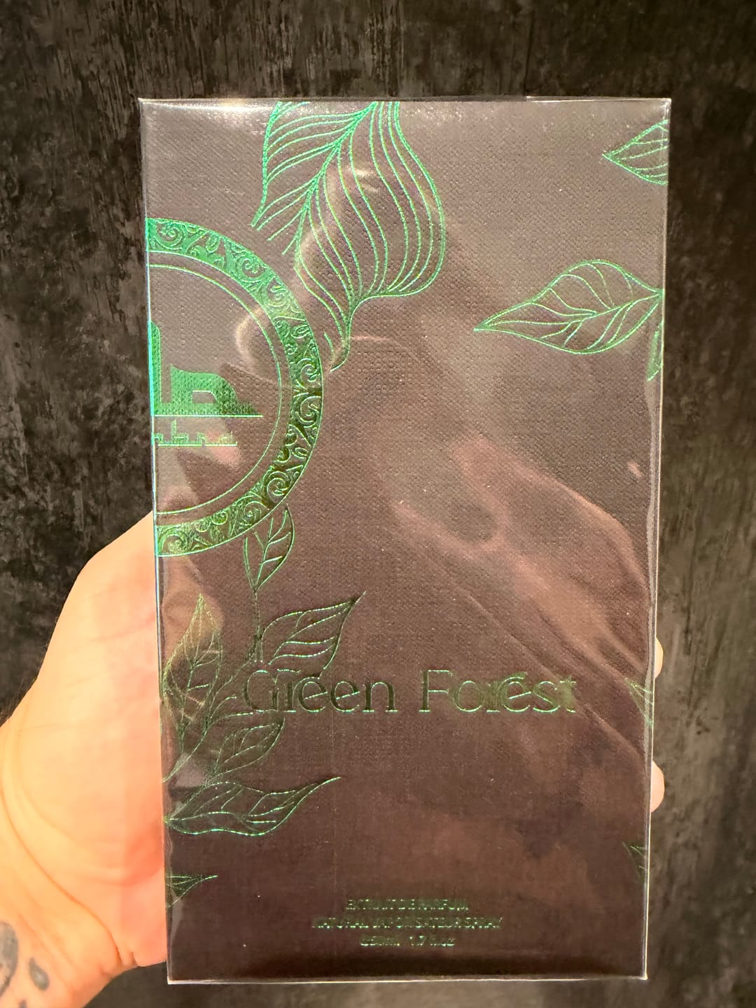 Customer photo review of AL AMBRA - GREEN FOREST