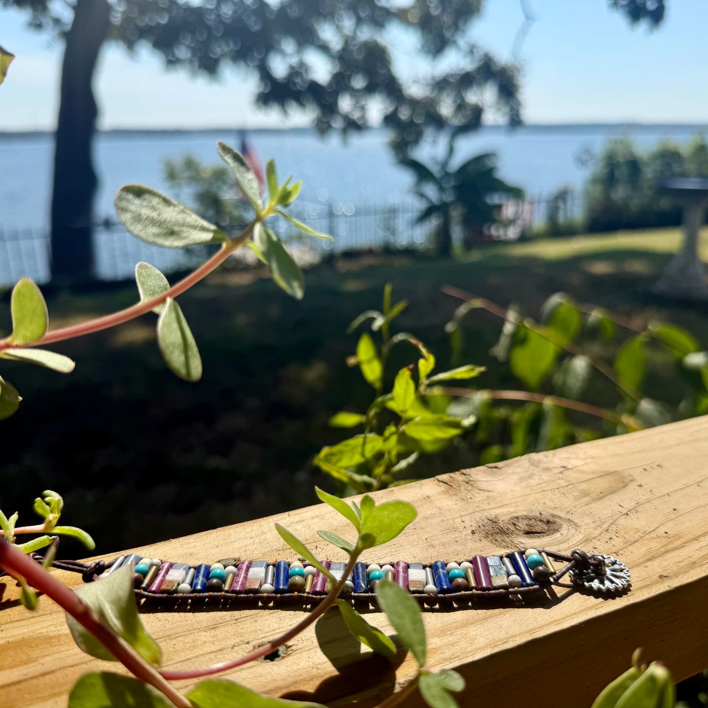 Customer photo review of Crystal Energy Bracelet