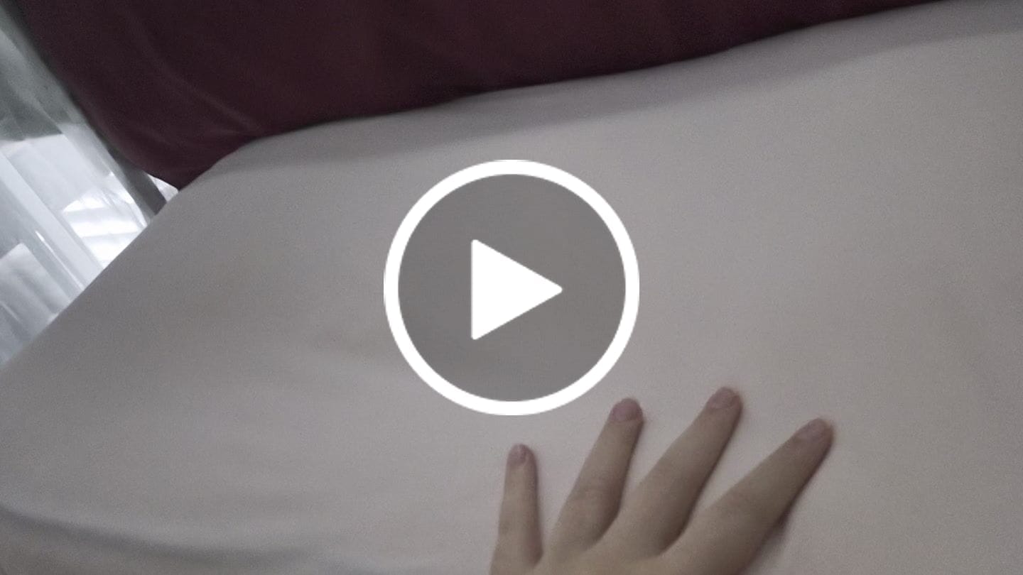 Customer video review of Cooling Pillowcases (2-Pack)