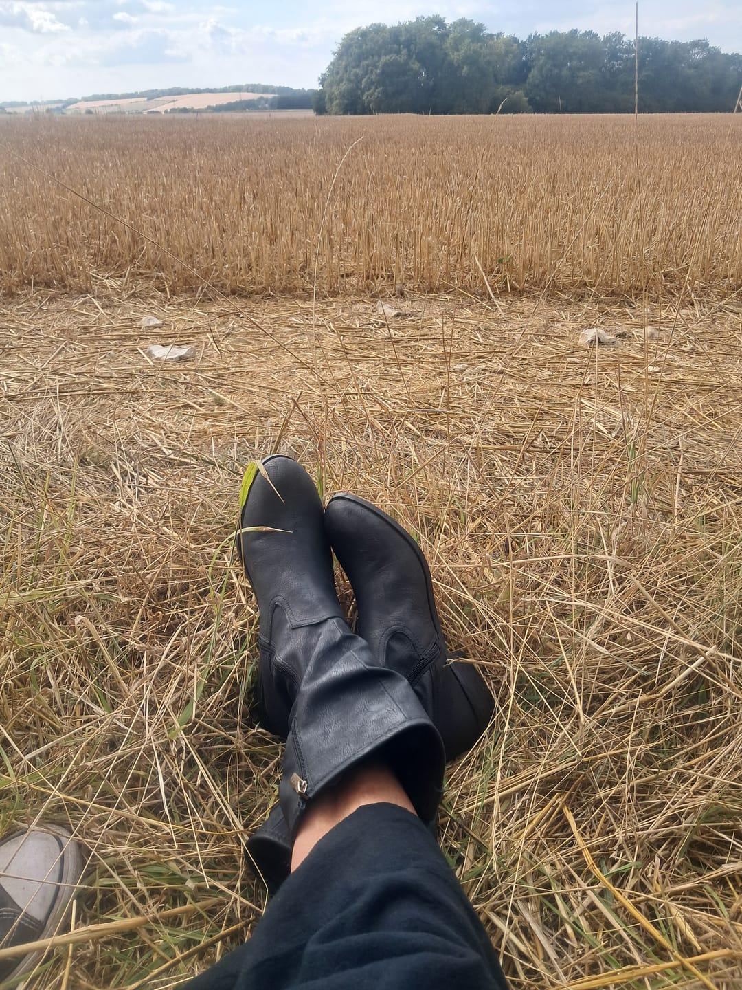 Customer photo review of Prune Western Boots