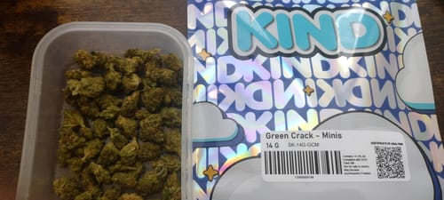 KIND -Galactic Runtz Indoor Micros - 14 Grams - Indica photo review