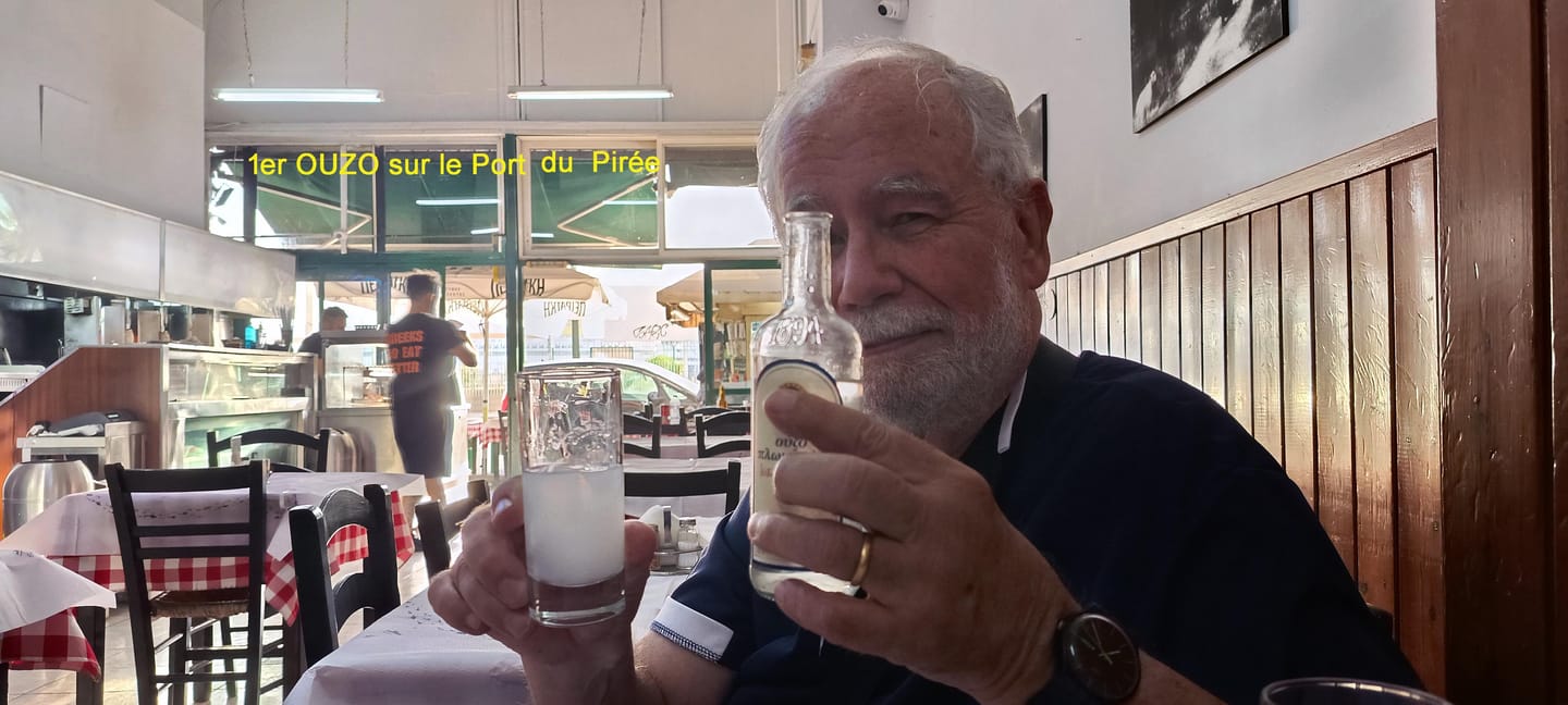 Customer photo review of Ouzo Plomari - 700ml