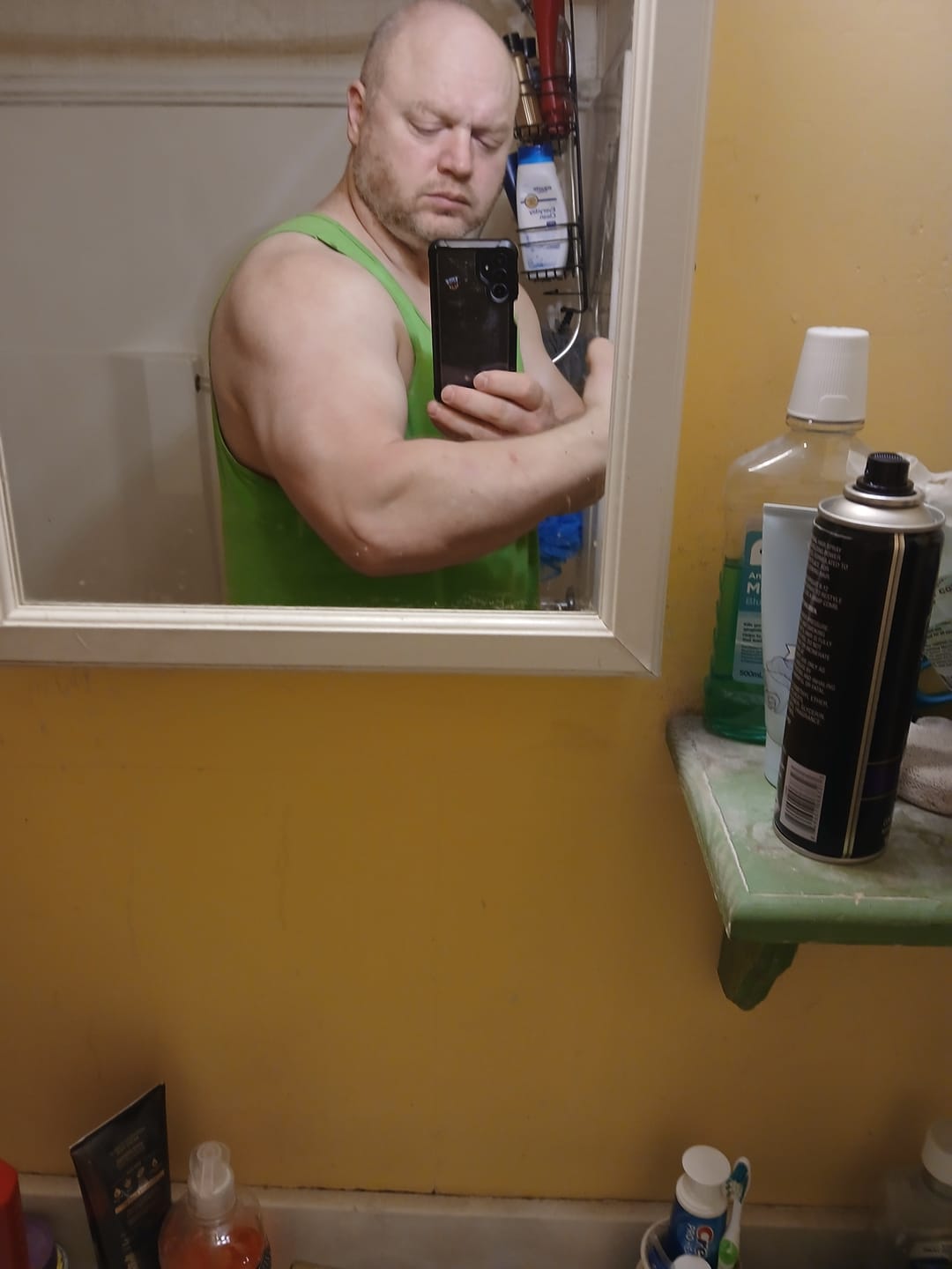 Customer photo review of Hardgainer, Recovery, Mass Builder Blend - Equi-Mass™