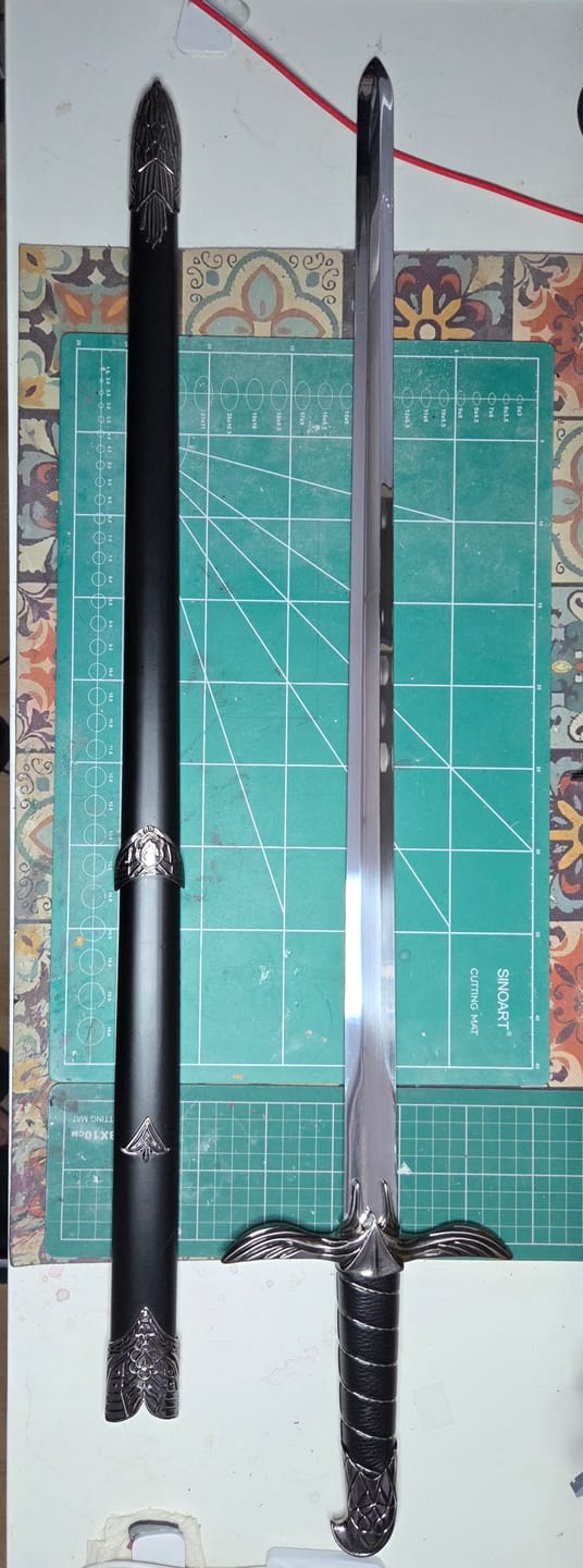 Customer photo review of Assassin's Creed Altair Metal Sword