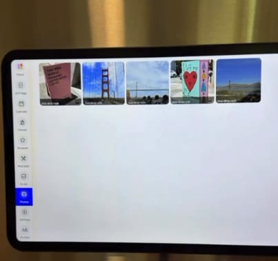 Customer photo review of Everblog 13.4" FridgeCal™ Calendar