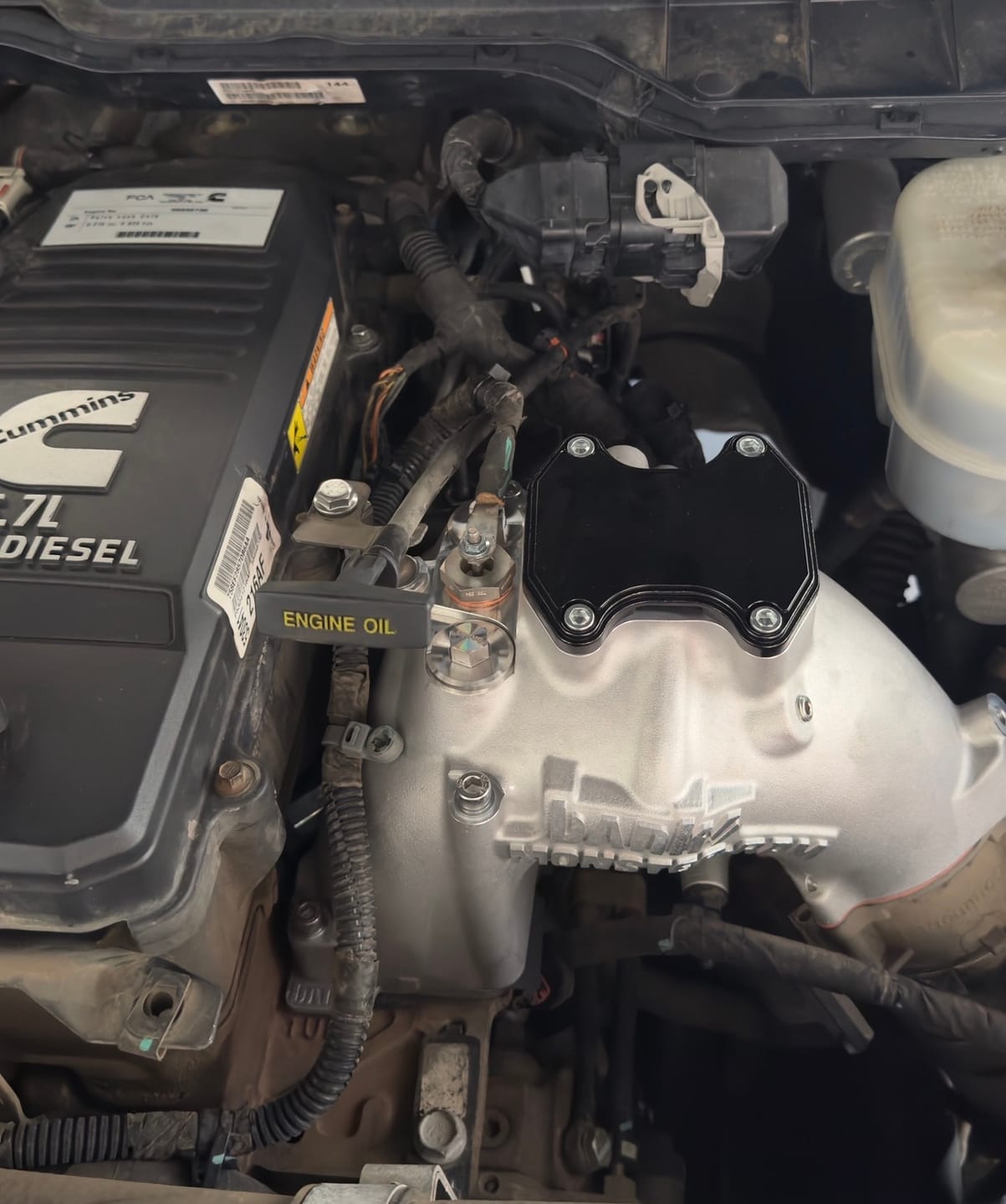 Customer photo review of 6.7L Cummins Delete Kit | Complete DPF/DEF/EGR Delete | Ram 2013–2021
