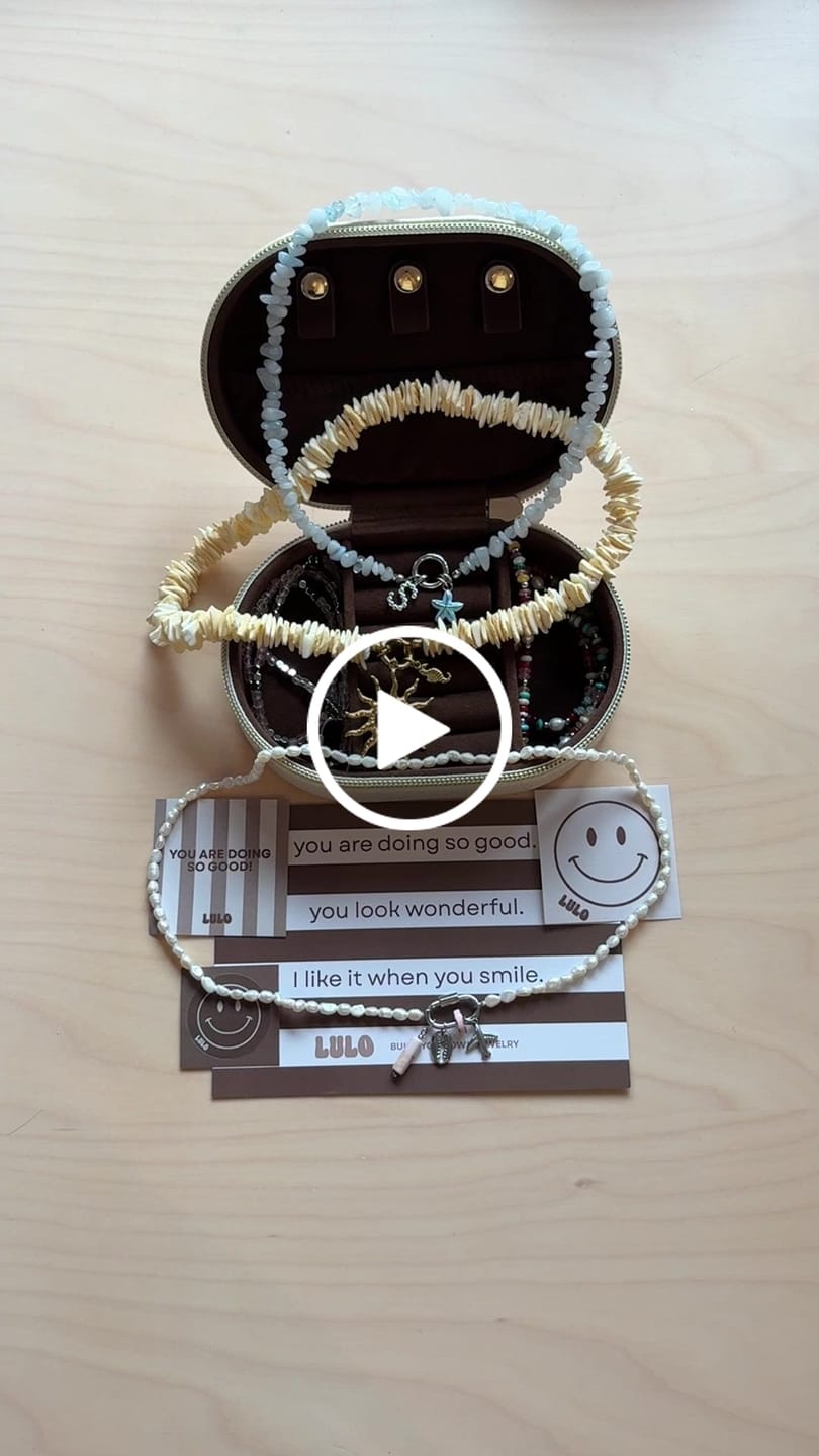 Customer video review of ENDLESS SUMMER | Ocean Breeze Kette