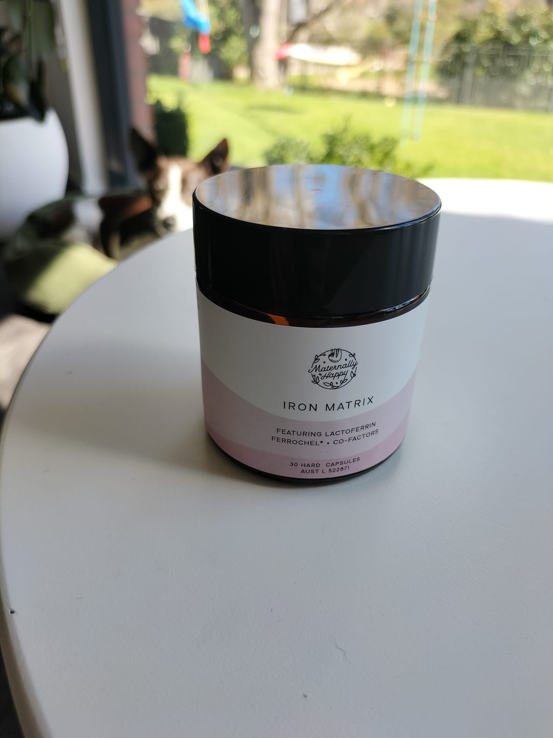 Customer photo review of Iron Matrix