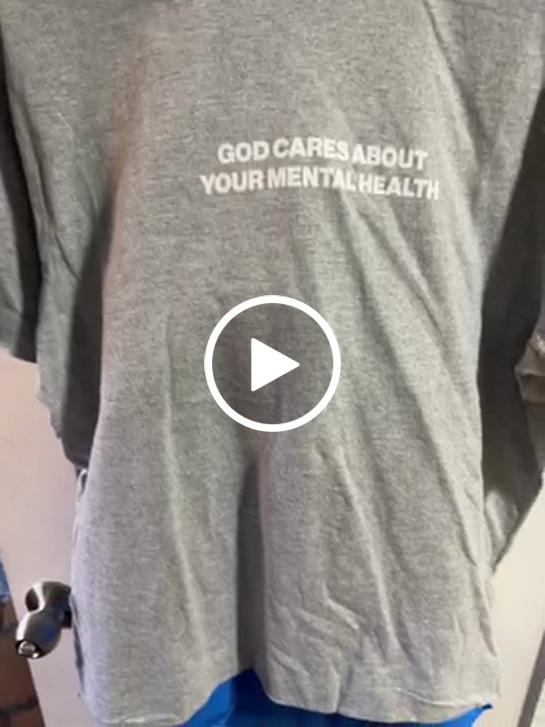 Customer video review of Mystery Clearance Tee/Sweatshirt + Sticker