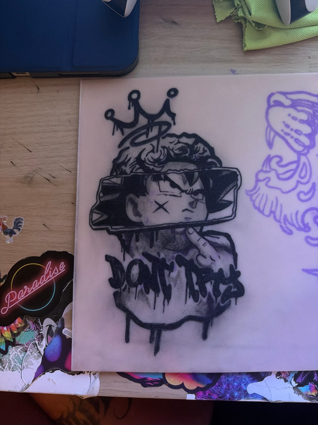 Customer photo review of FREE SHEET | Enter The SKINZ Competition £200 | Link In Description
