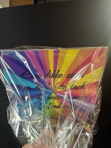 Customer photo review of Sublimatie Keramische Tegel 10.8 x 10.8cm Wit Mat voor sublimatie - Keramiek