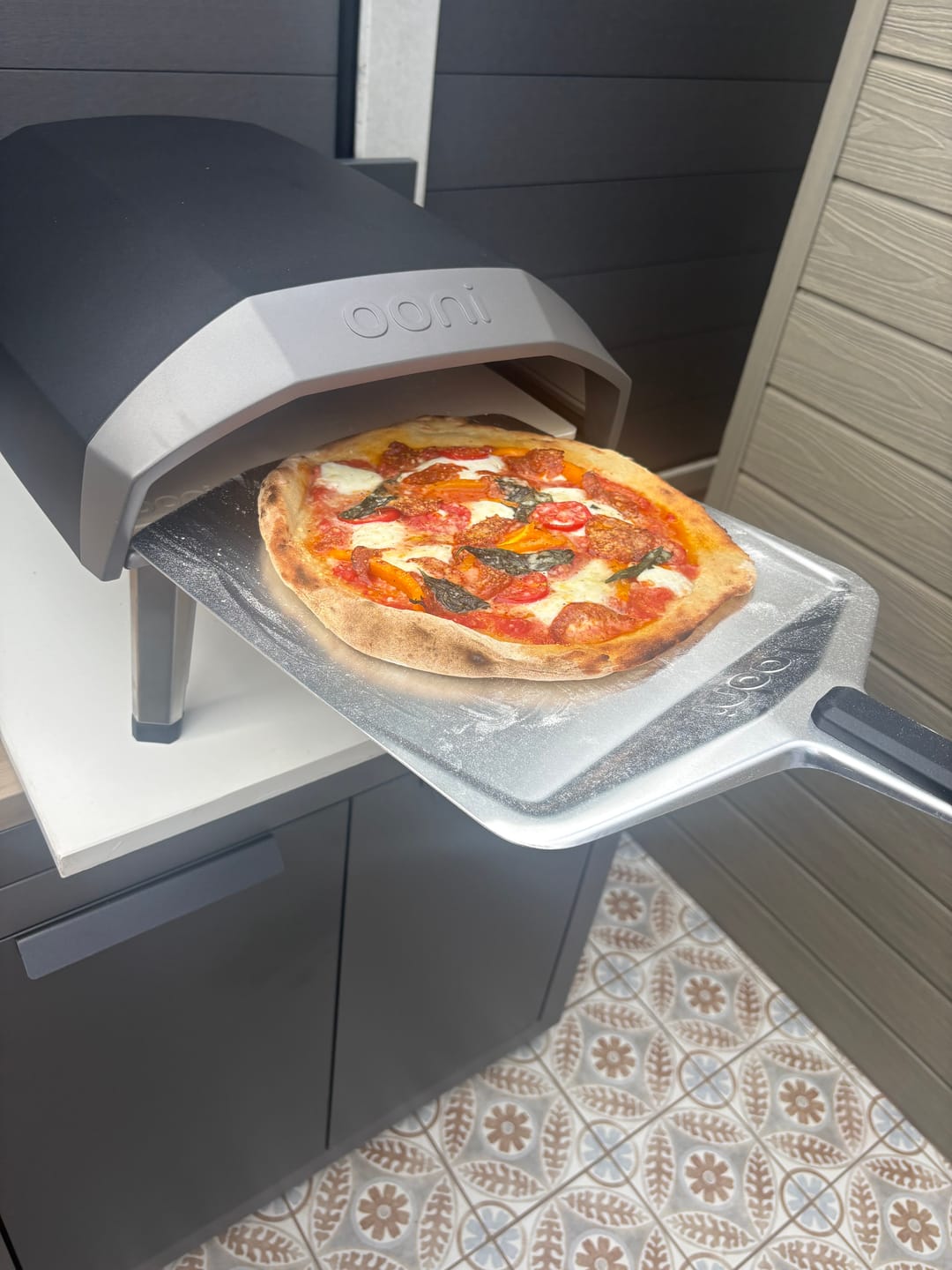 Customer photo review of Sourdough Pizza Bases