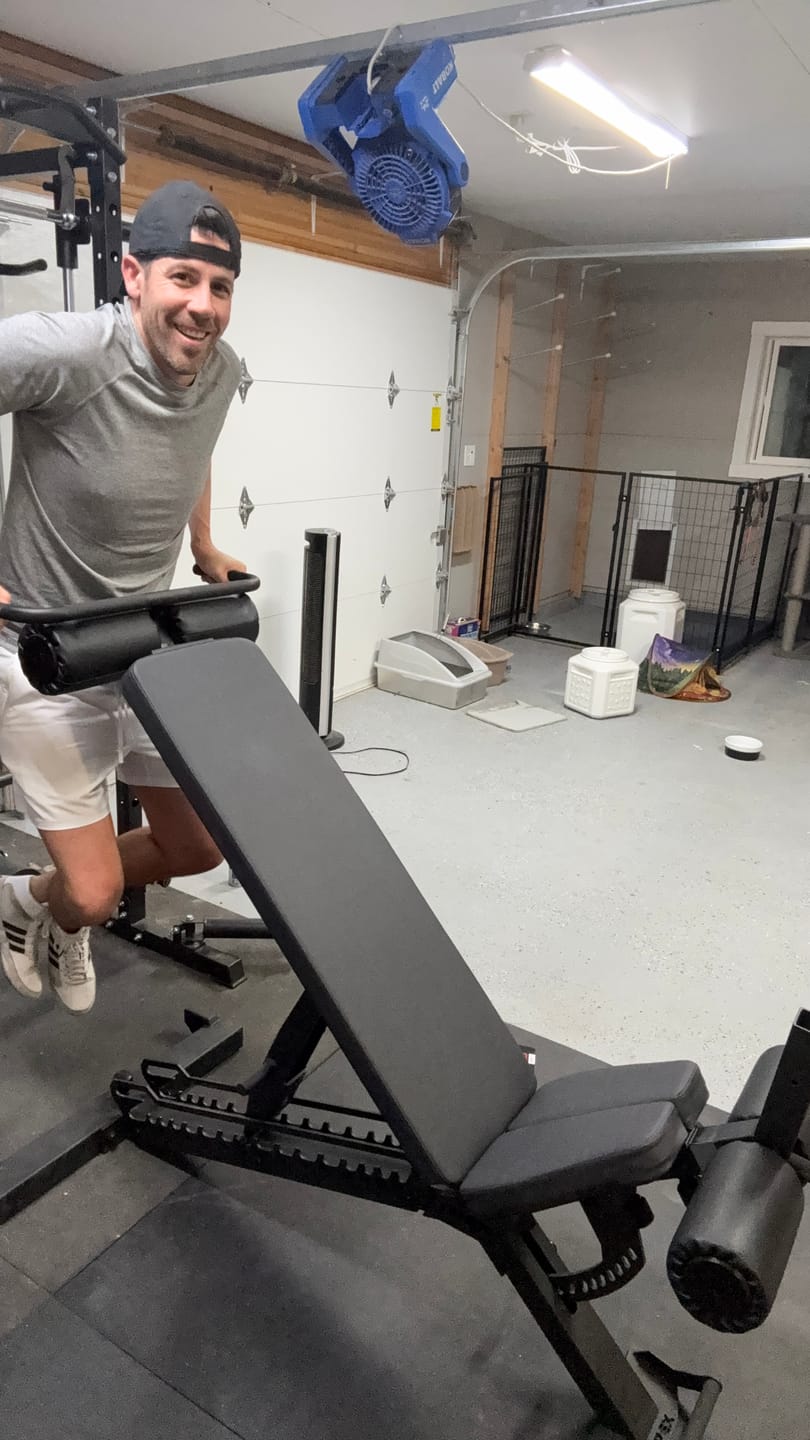Customer photo review of APEX AB TRAINER