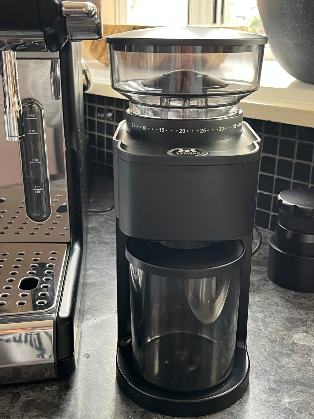 Customer photo review of ABGR01 - Conical Burr Grinder