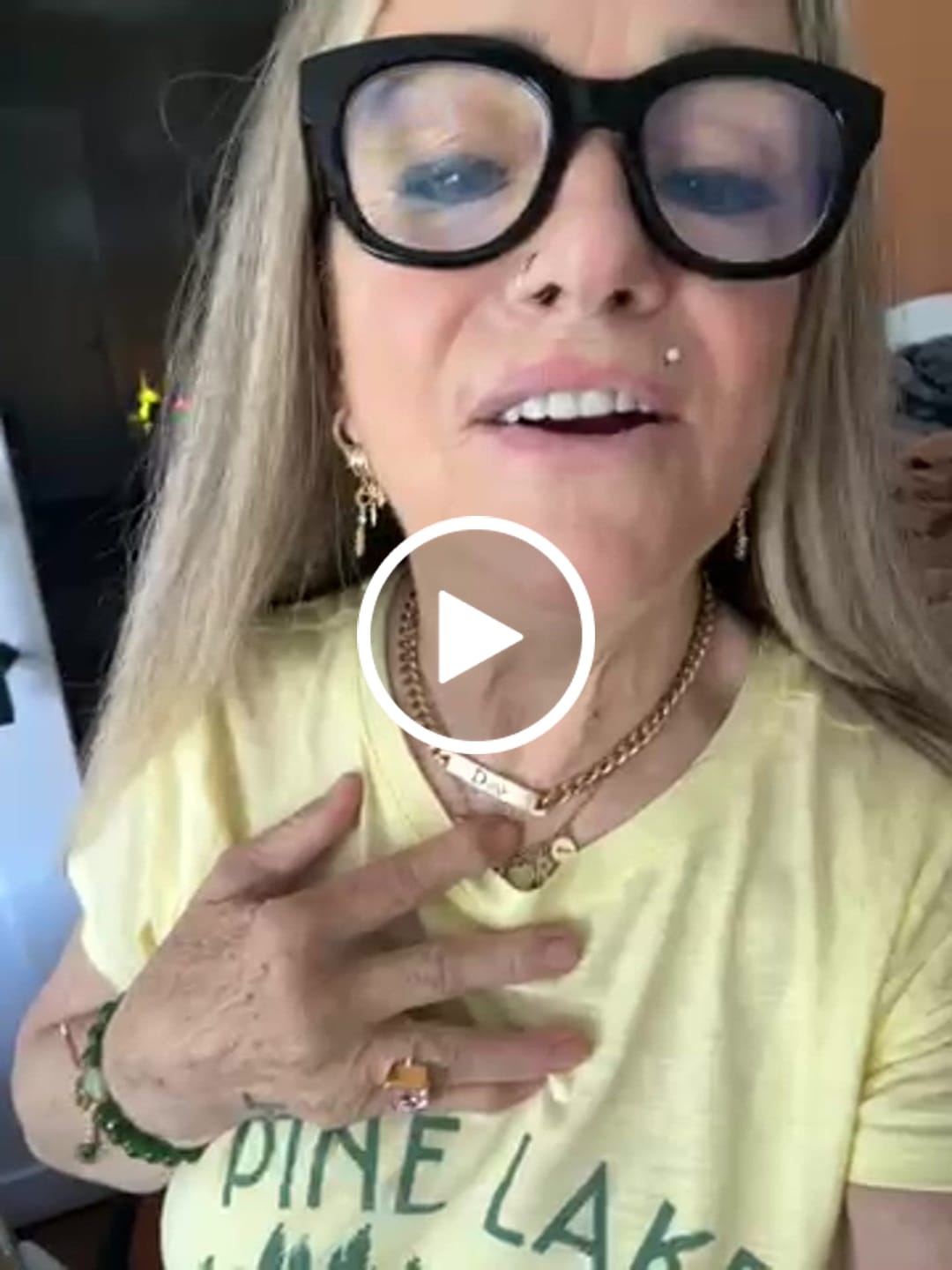 Customer video review of Cupid's Necklace