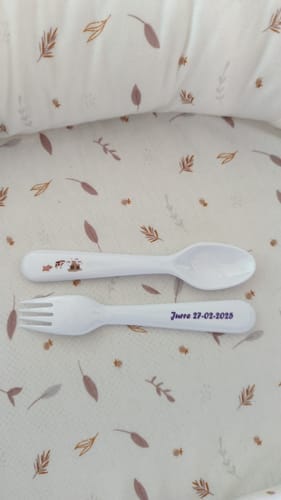 Customer photo review of Kunststof Lepel/ bestek