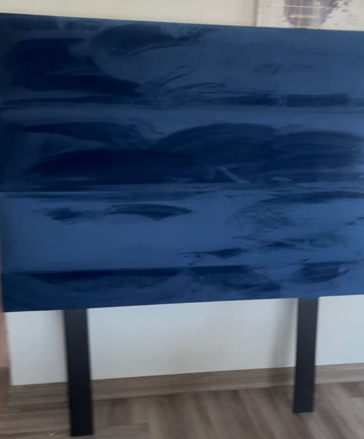 Customer photo review of Valencia Velvet Niagra
