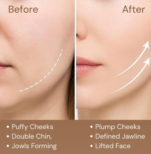 Customer photo review of The Lymphatic Contour Face Brush