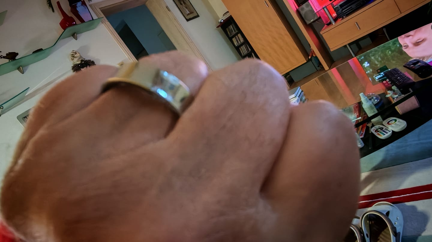 Customer photo review of SMART RING LADECASE