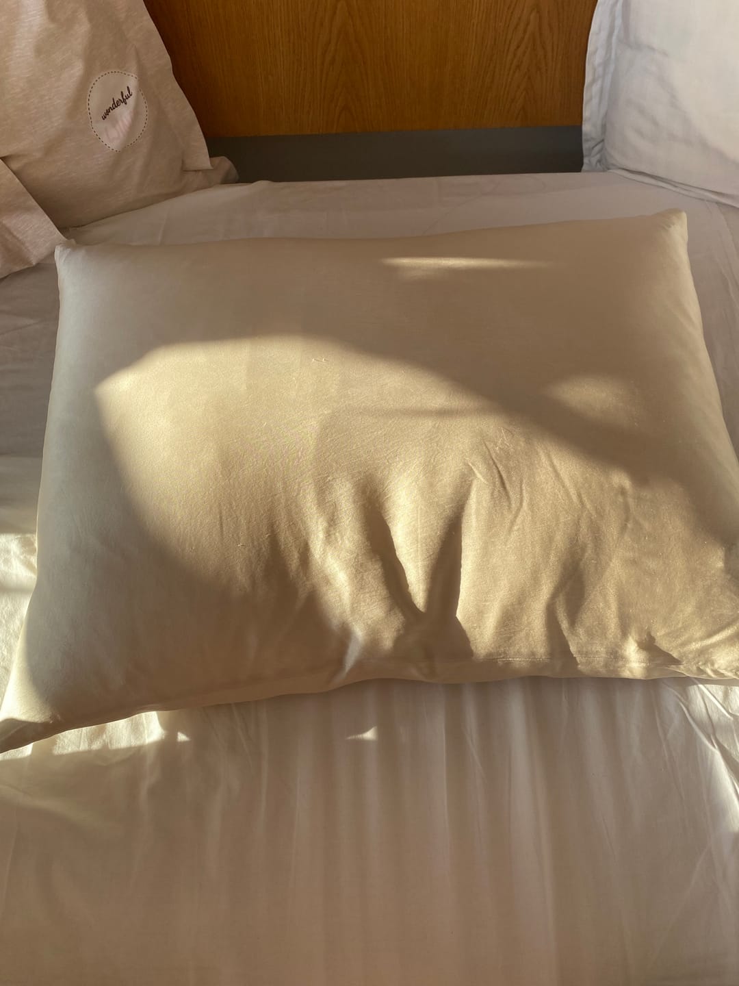 Customer photo review of Pernă Plume Puf