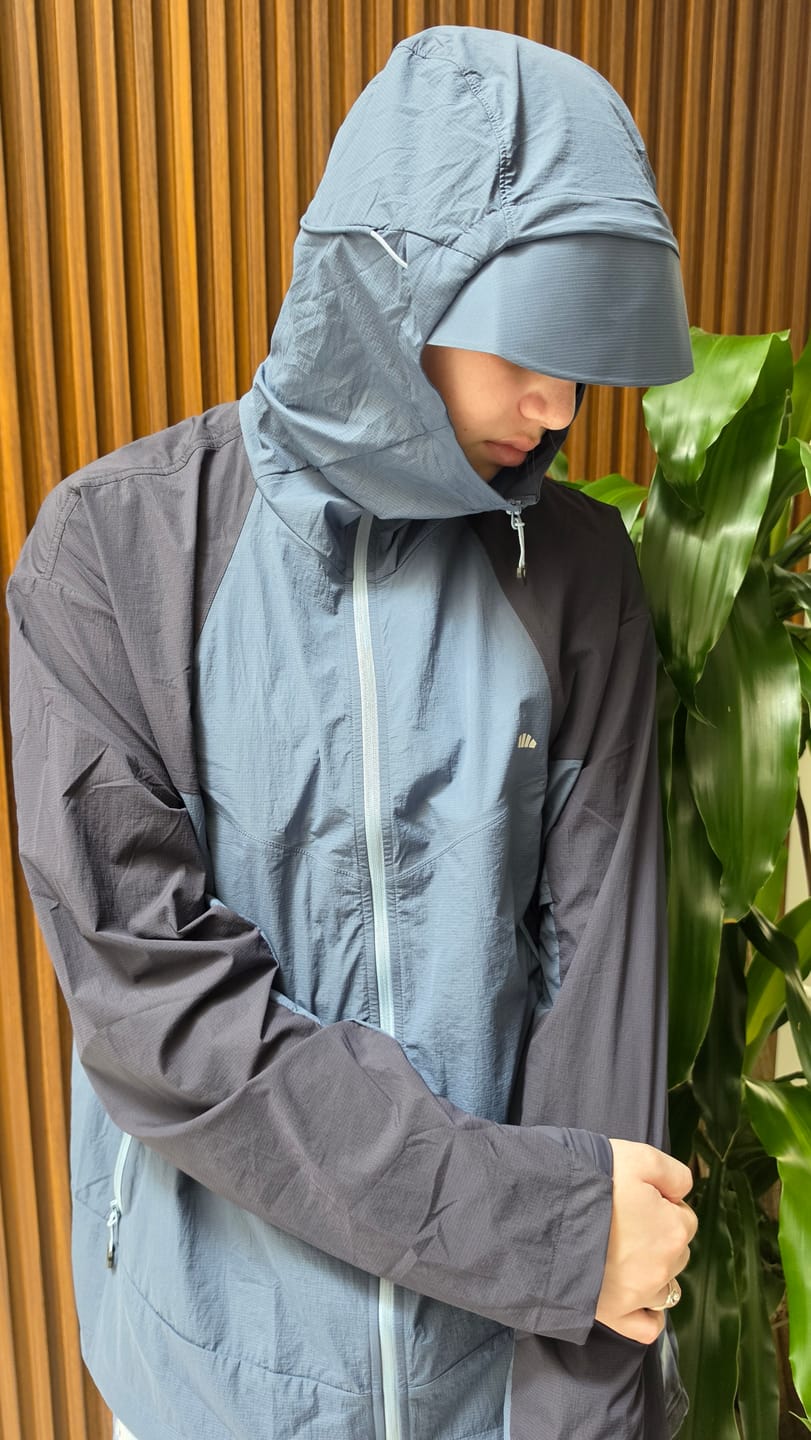 Customer photo review of Pioneer - Men's Lightweight Windproof Sun Jacket UPF50+