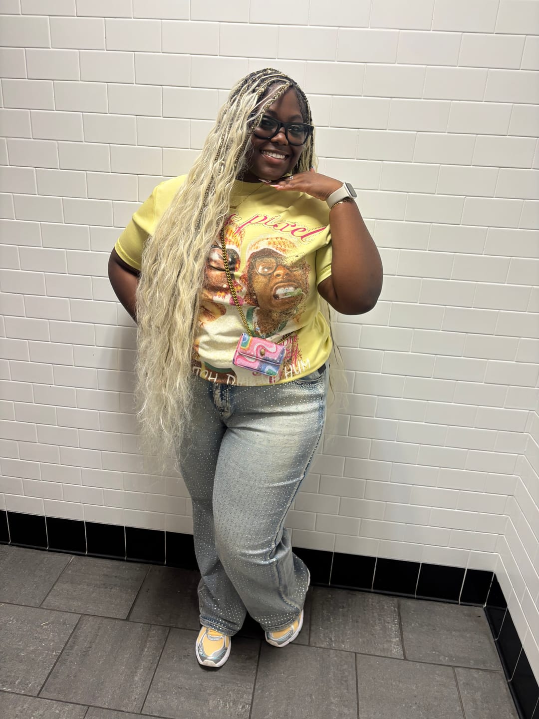 Customer photo review of Pixel Glam T-Shirt-256