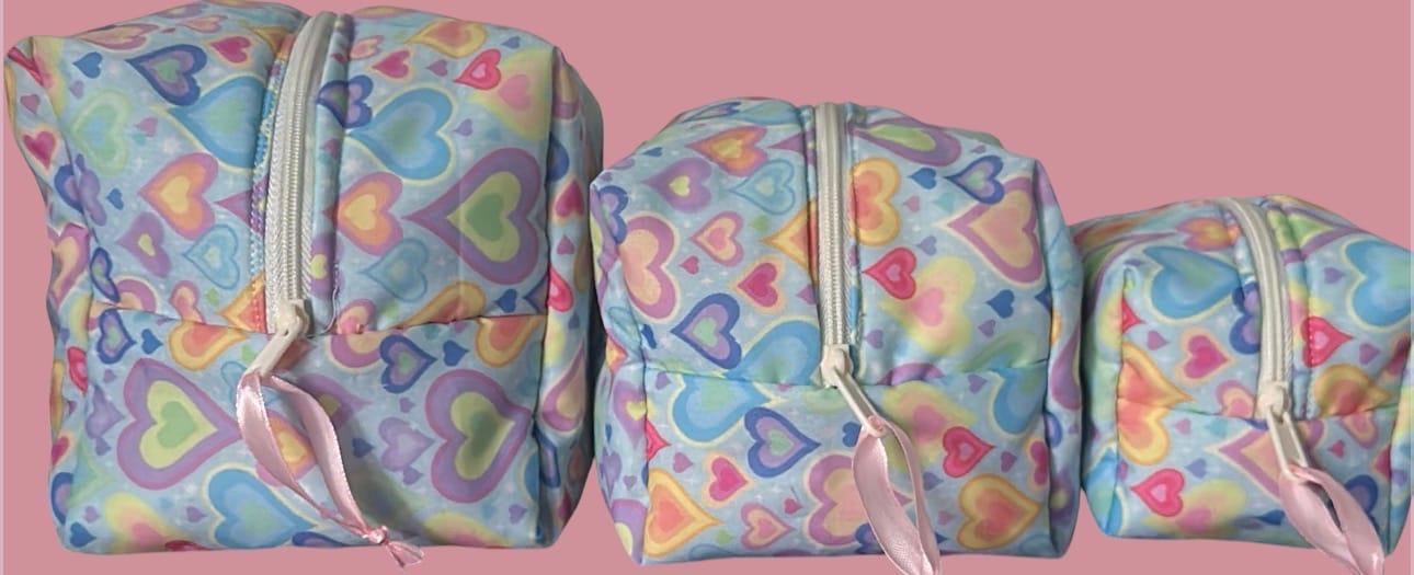 Customer photo review of Joyful Hearts Polycotton Fabric
