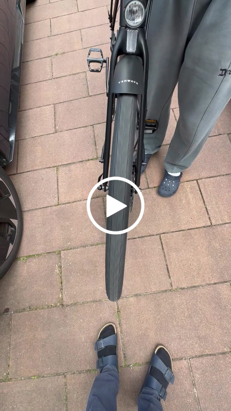 Customer video review of TENWAYS CGO600