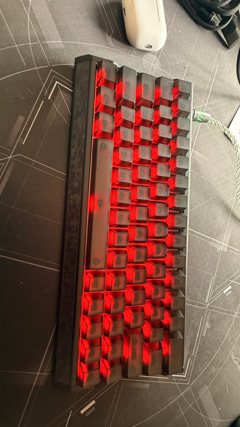 Customer photo review of IQUNIX EV63 Hall Effect Keyboard