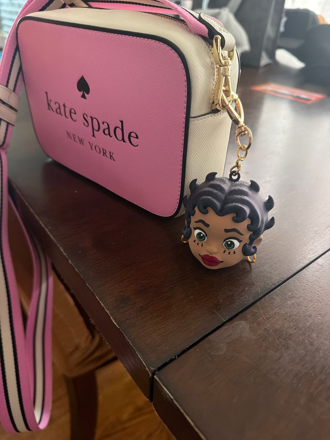 Customer photo review of "Curly Temple" Toy Collectible