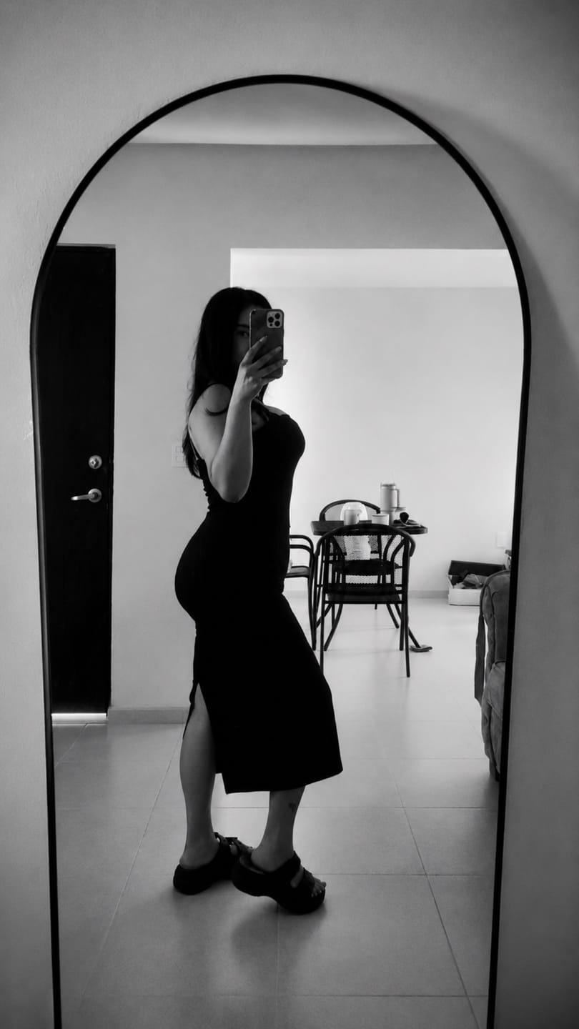 Customer photo review of Espejo Seúl 165cm Black