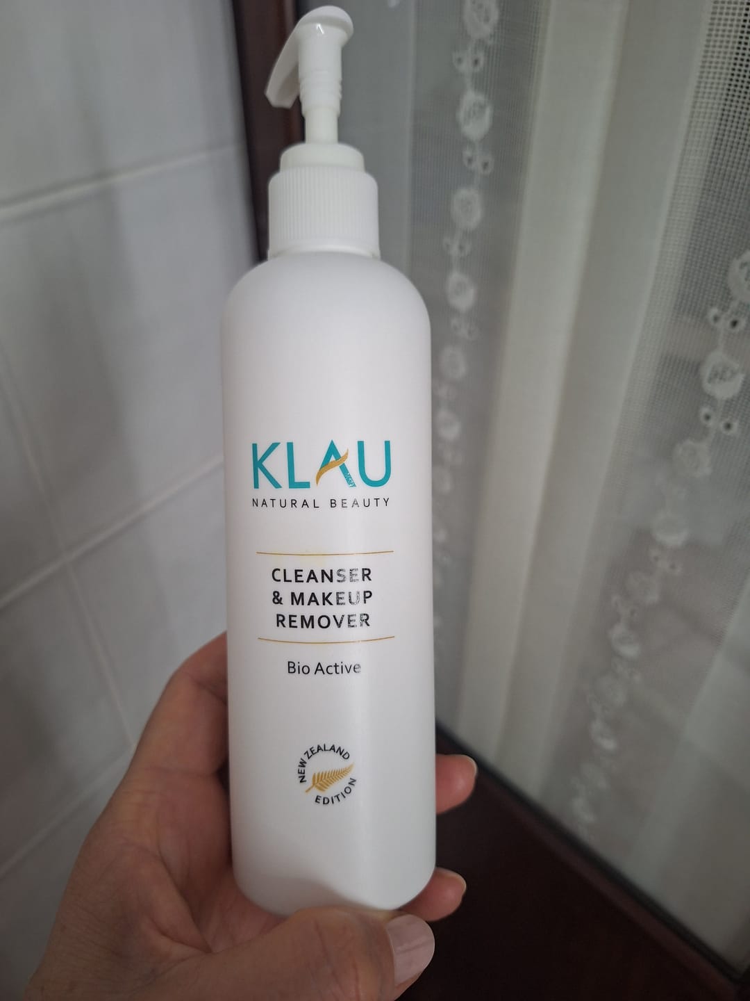 Customer photo review of Cleanser & Makeup Remover