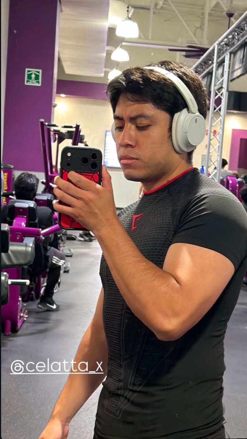 Customer photo review of Playera Onyx V1 T-Shirt - Gymshark