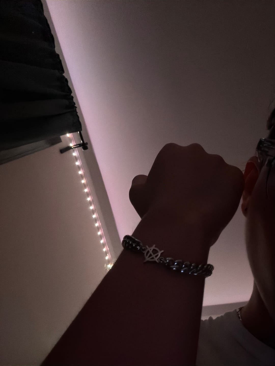 Customer photo review of ANARCHY CUBAN BRACELET