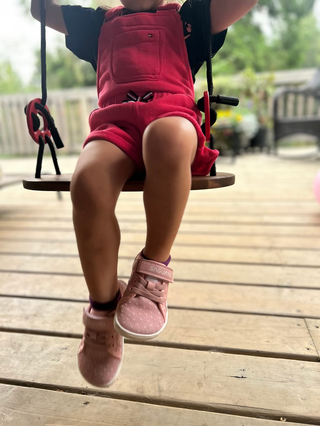 Customer photo review of Kid's Luck Ⅰ - Barefoot Shoes