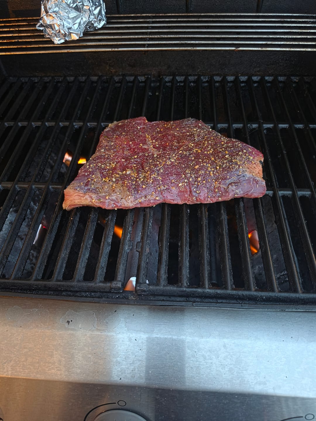Customer photo review of Flank Steak – Thin, Flavor-Packed, and 100% American (VERY LIMITED)