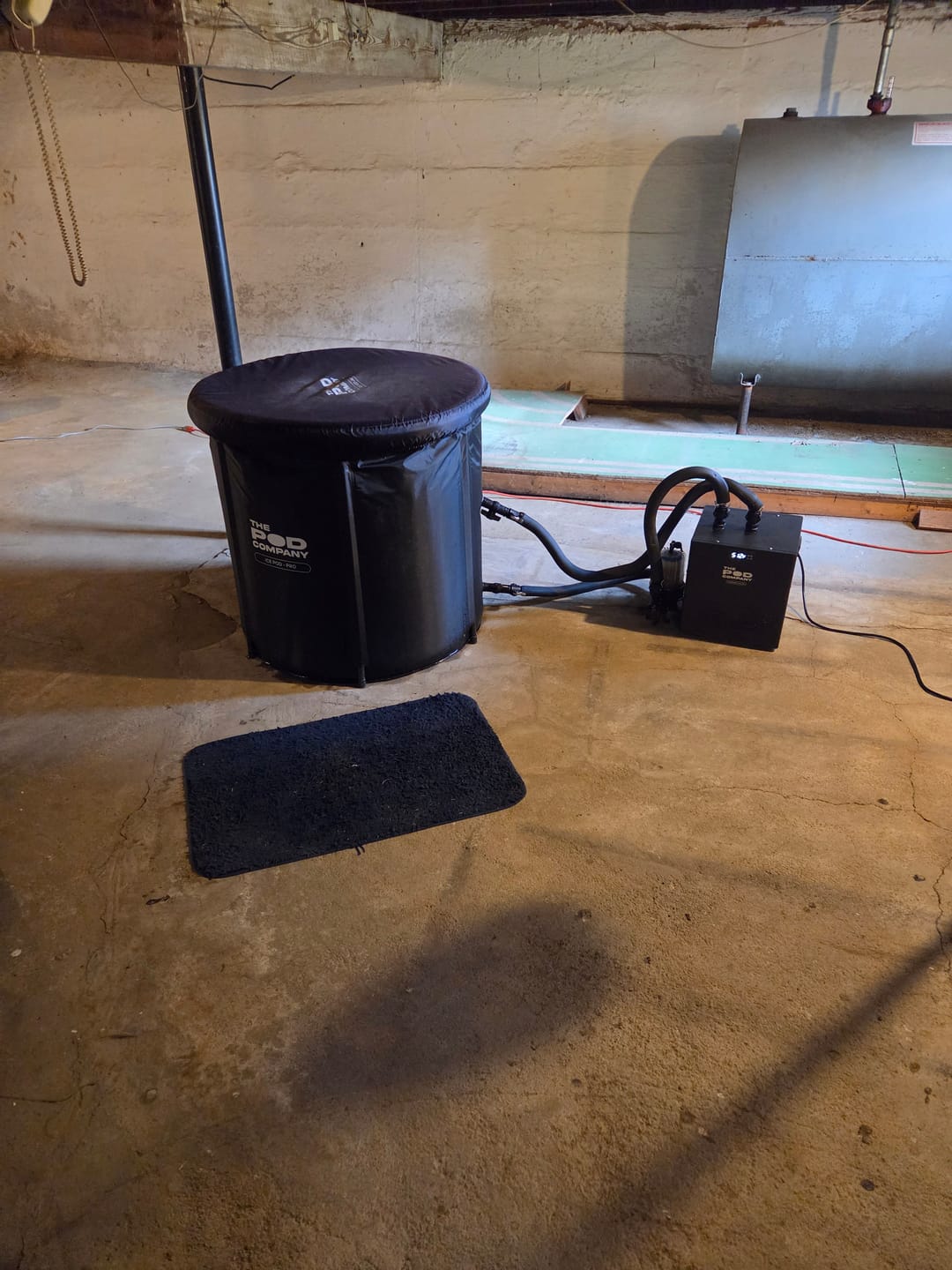 Customer photo review of The Pod Chiller