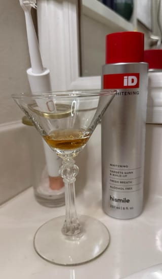 Customer photo review of Enjuague Resplandor Dental