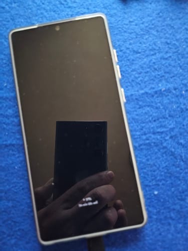 Customer photo review of 3 in 1 Screen Protector - Samsung-S