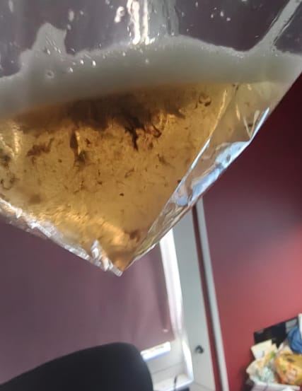 Customer photo review of Enjuague Resplandor Dental