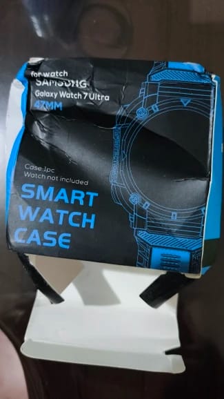 Customer photo review of Samsung Galaxy Silicone Sport Watch Band – Ultra/Ultra2 Strap