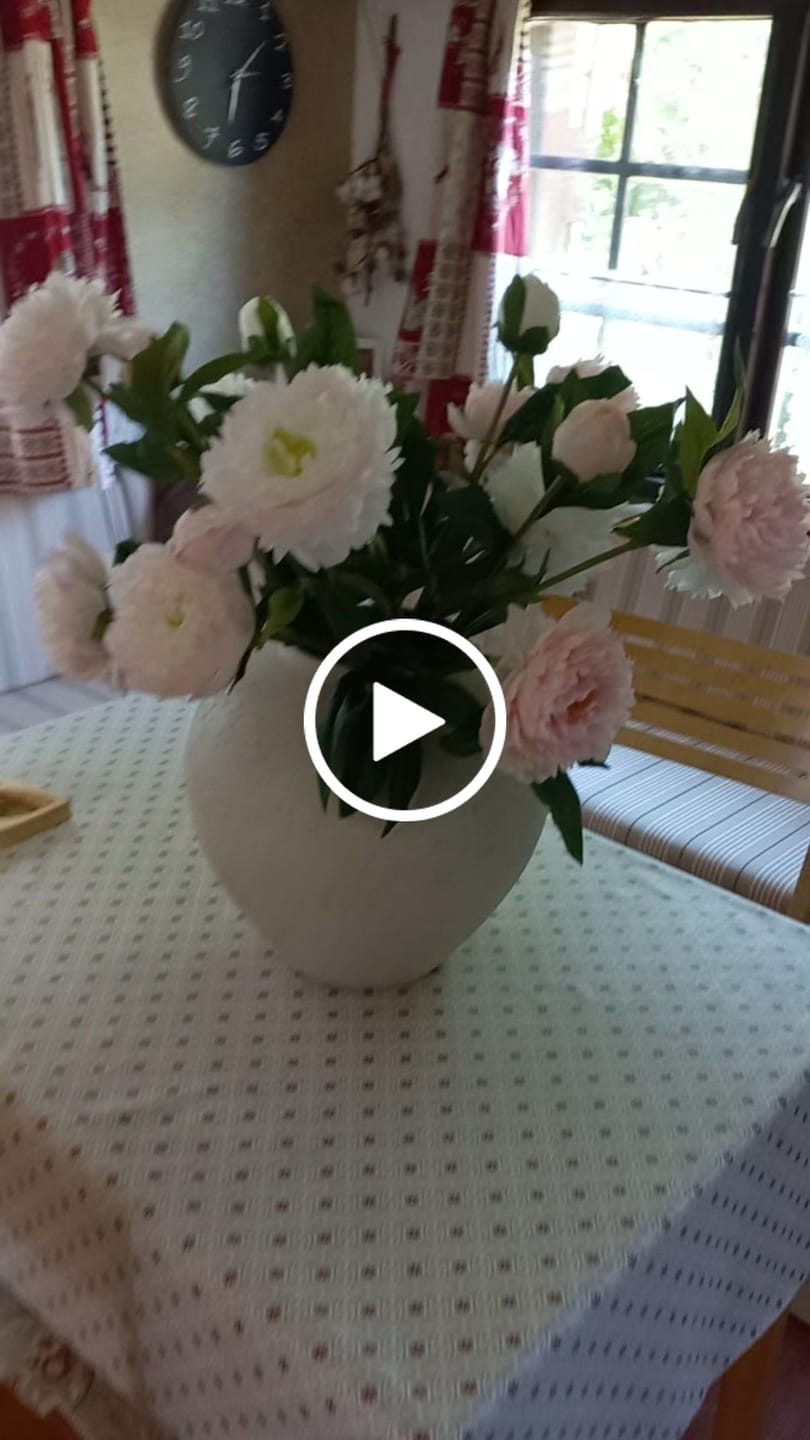 Customer video review of Pivoines - Mélange